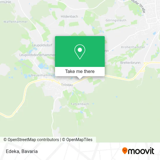 Edeka map