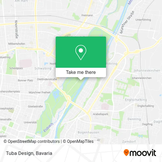 Tuba Design map