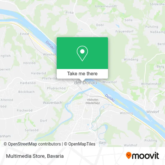 Multimedia Store map