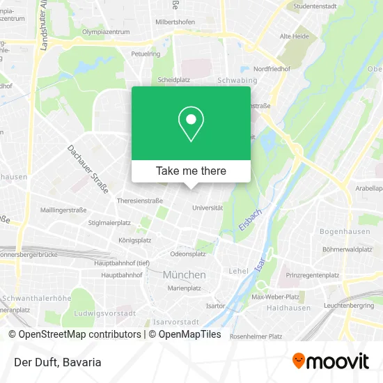 Der Duft map