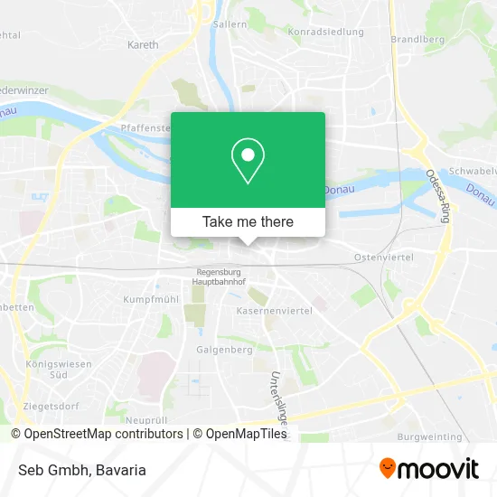 Seb Gmbh map