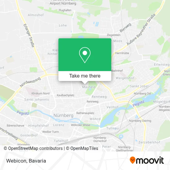 Webicon map
