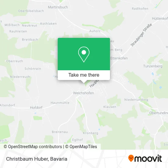 Christbaum Huber map