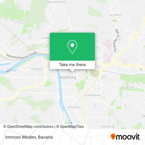 Immoor Moden map