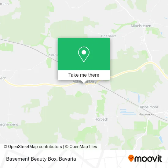 Basement Beauty Box map