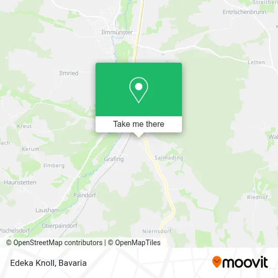 Edeka Knoll map