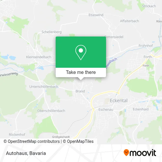Autohaus map