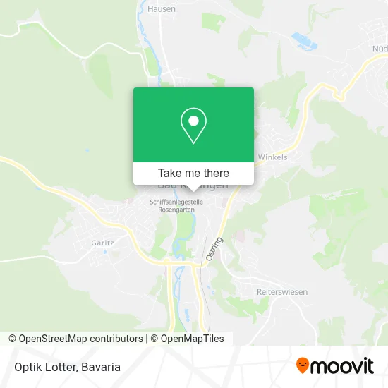 Optik Lotter map
