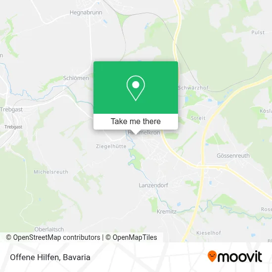 Offene Hilfen map