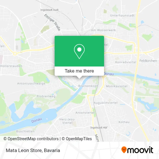 Mata Leon Store map
