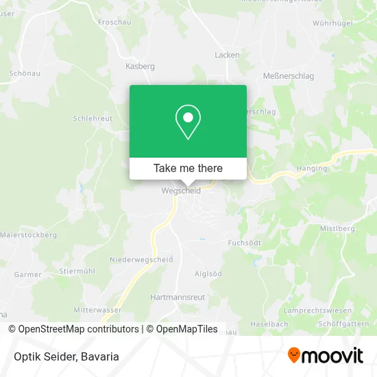 Optik Seider map