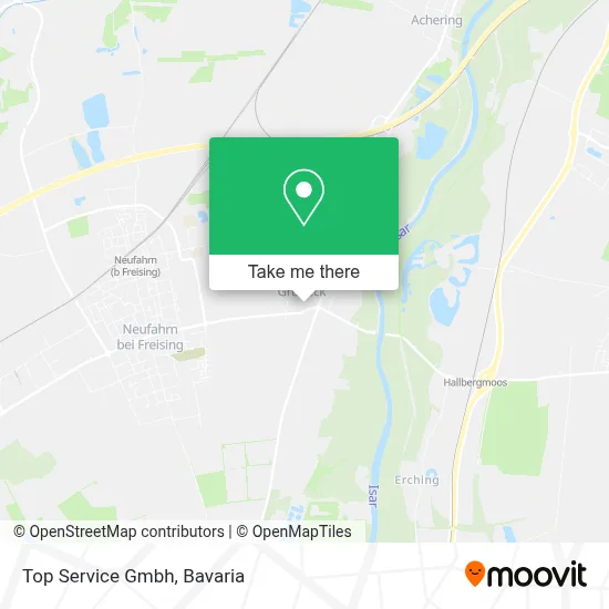 Top Service Gmbh map