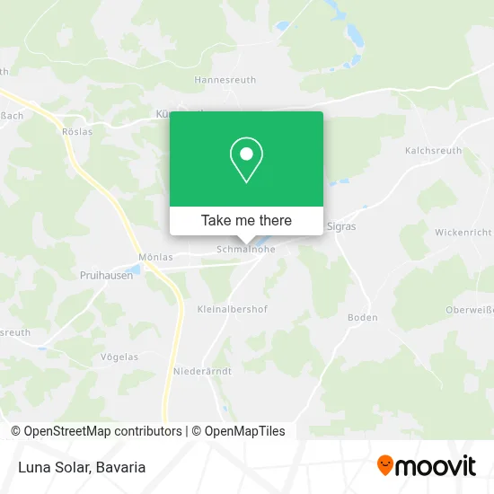 Luna Solar map