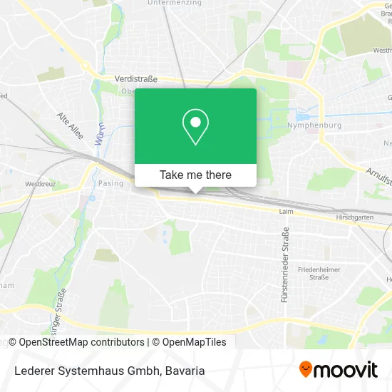 Lederer Systemhaus Gmbh map