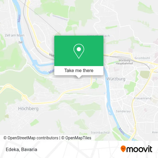 Edeka map