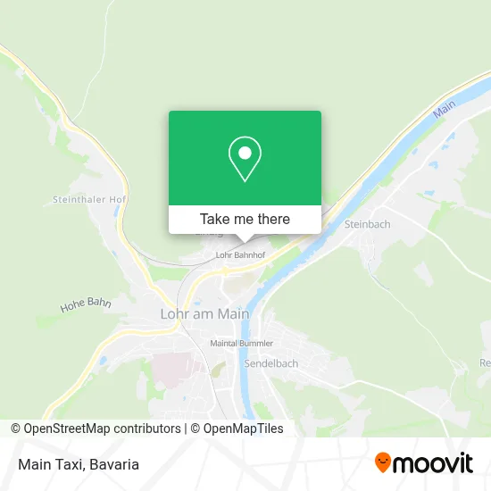 Main Taxi map