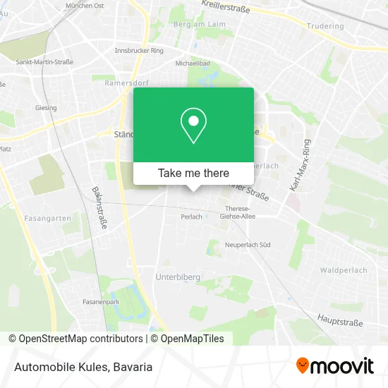 Automobile Kules map