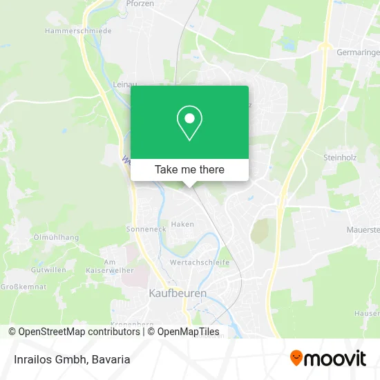 Inrailos Gmbh map