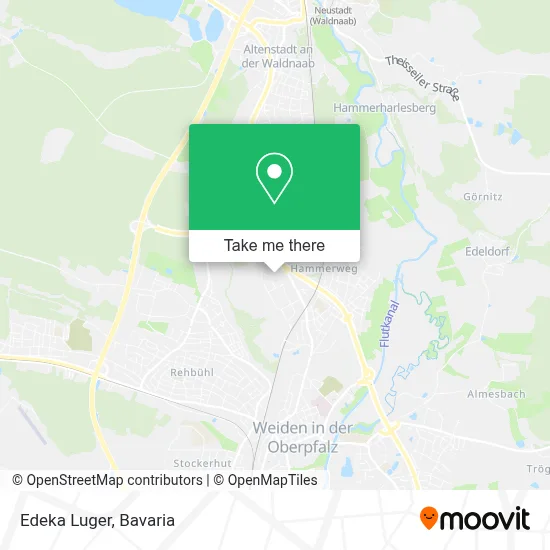 Edeka Luger map