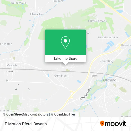 E-Motion-Pferd map