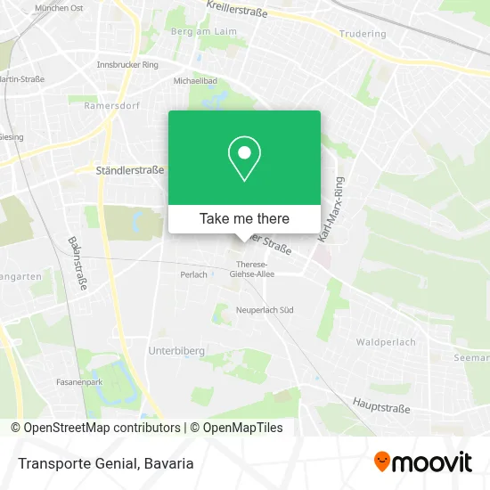 Transporte Genial map