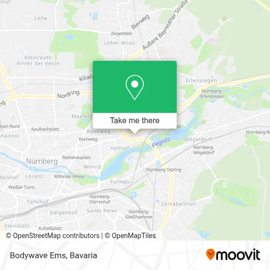 Bodywave Ems map