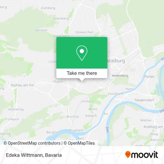Edeka Wittmann map