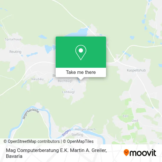 Mag Computerberatung E.K. Martin A. Greiler map