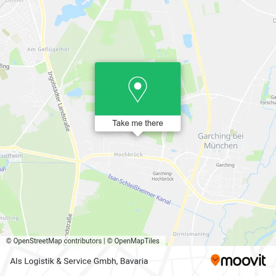 Als Logistik & Service Gmbh map