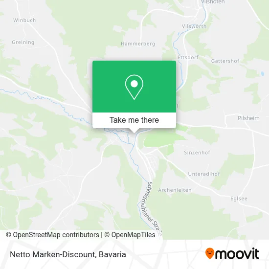 Netto Marken-Discount map