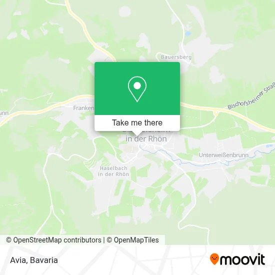 Avia map