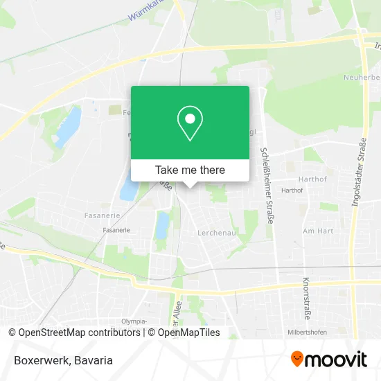 Boxerwerk map