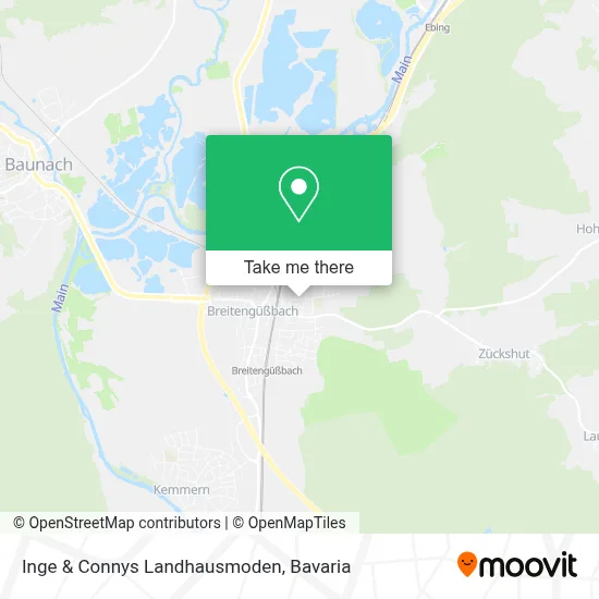 Inge & Connys Landhausmoden map
