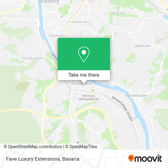 Fave Luxury Extensions map