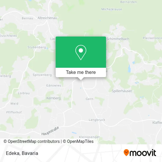 Edeka map