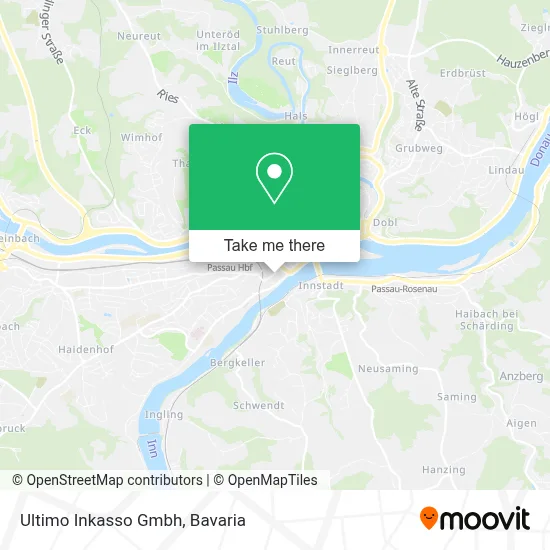 Ultimo Inkasso Gmbh map