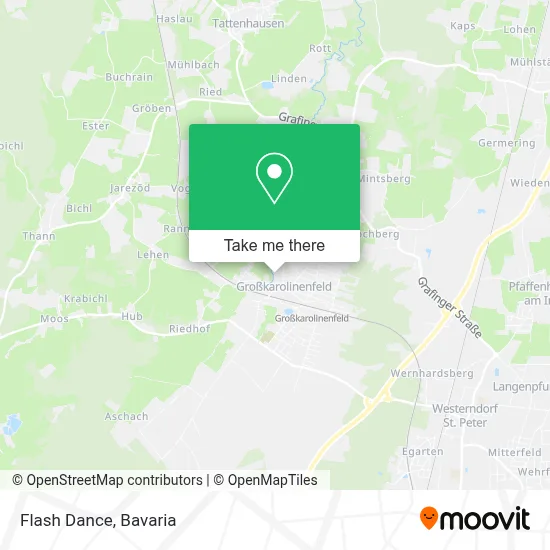 Flash Dance map