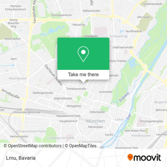 Lmu map