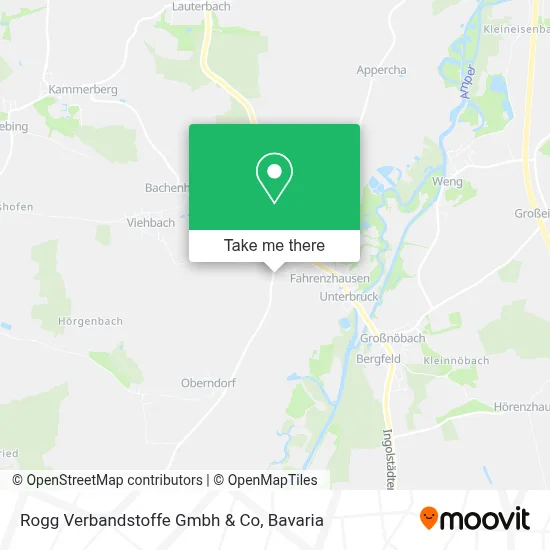 Rogg Verbandstoffe Gmbh & Co map