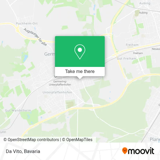 Da Vito map