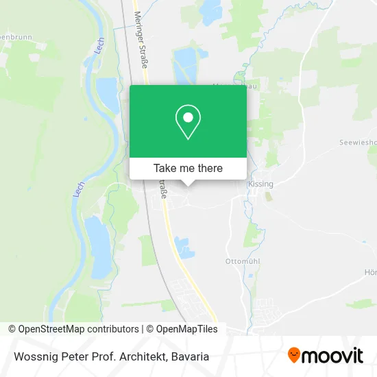 Wossnig Peter Prof. Architekt map