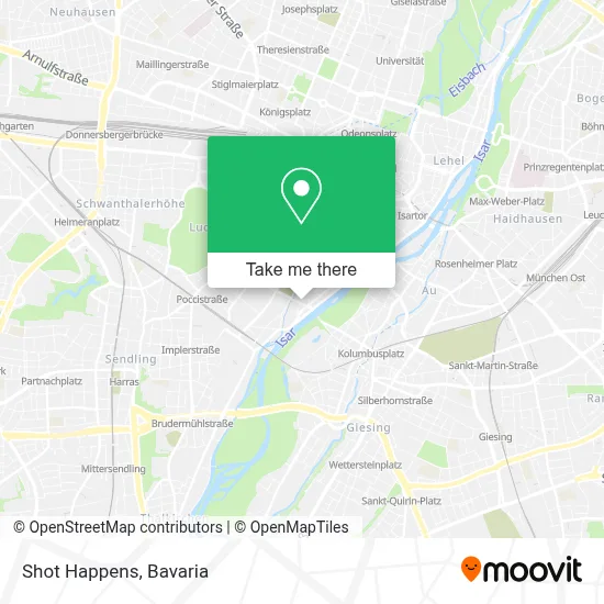 Shot Happens map