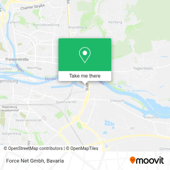 Force Net Gmbh map