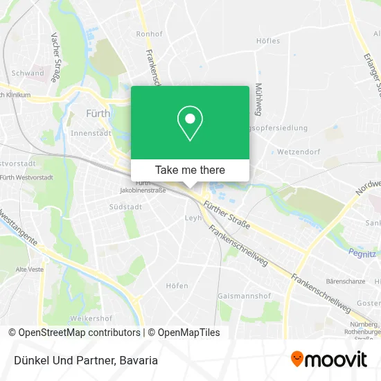 Dünkel Und Partner map