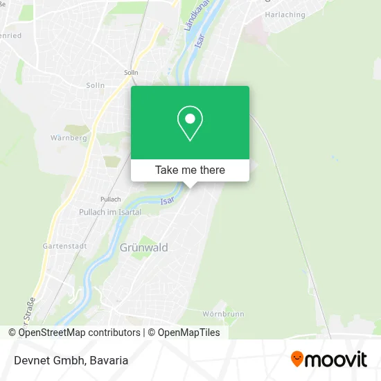 Devnet Gmbh map