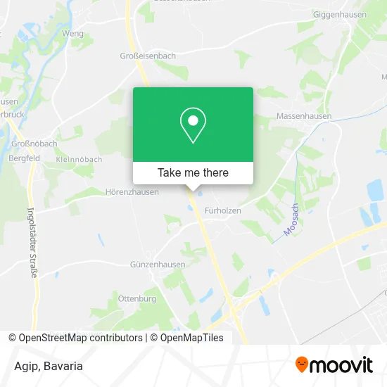 Agip map
