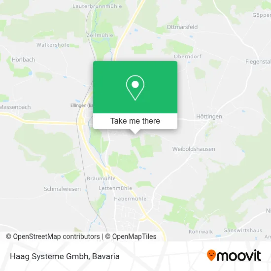 Haag Systeme Gmbh map