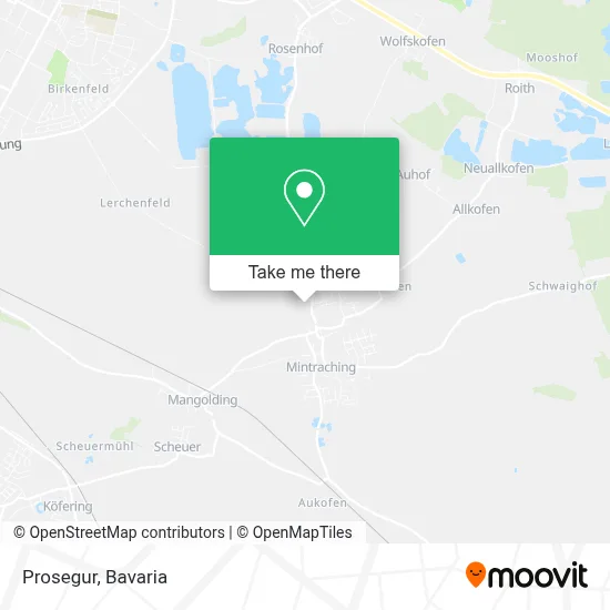 Prosegur map