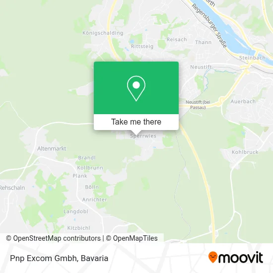 Pnp Excom Gmbh map