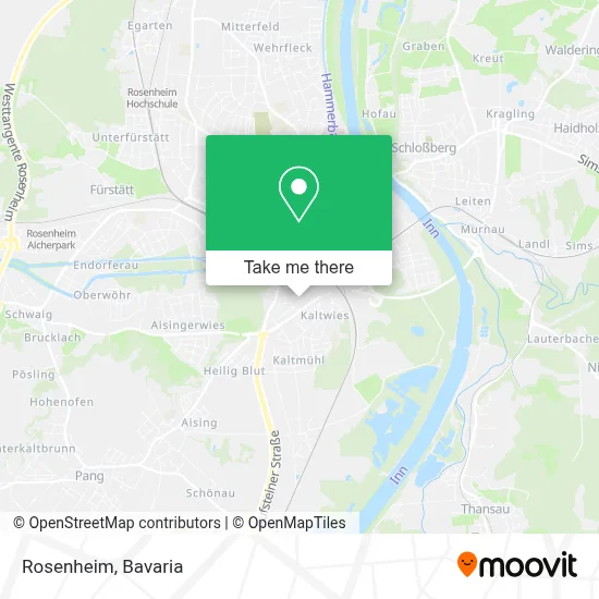 Rosenheim map